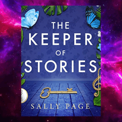 the keeper of stories by sally page (author)