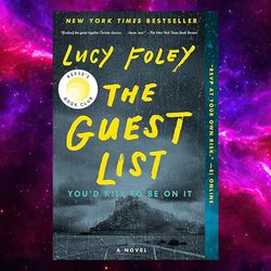 the guest list: a reese's book club pick by lucy foley (author)