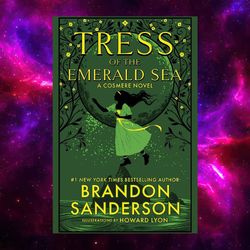 tress of the emerald sea (the cosmere) by brandon sanderson