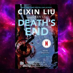 death's end (remembrance of earth's past 3) by liu cixin