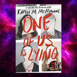 one of us is lying (one of us is lying, 1) by karen m. mcmanus