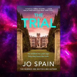 the trial by jo spain