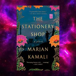 the stationery shop by marjan kamali