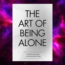 the art of being alone by renuka gavrani