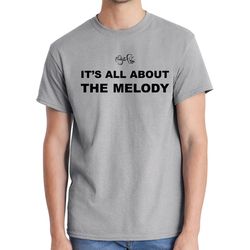 aly fila it's all about the melody t-shirt dj merchandise unisex for men, women free shipping