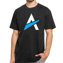 andrew rayel new logo t-shirt dj merchandise unisex for men, women free shipping