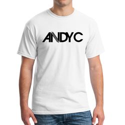 andy c t-shirt dj merchandise unisex for men, women free shipping