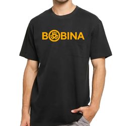 Bobina T-Shirt DJ Merchandise Unisex for Men, Women FREE SHIPPING
