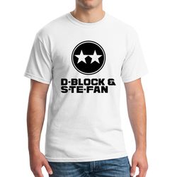 D Block S Te Fan T-Shirt DJ Merchandise Unisex for Men, Women FREE SHIPPING