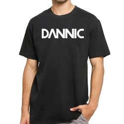 dannic logo t-shirt dj merchandise unisex for men, women free shipping