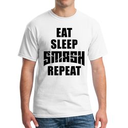 Dimitri Vegas and Like Mike Eat Sleep SMASH Repeat T-Shirt DJ Merchandise Unisex for Men, Women FREE SHIPPING