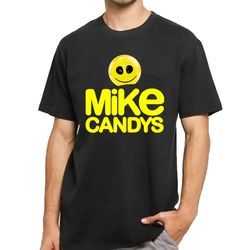 mike candys logo t-shirt dj merchandise unisex for men, women free shipping