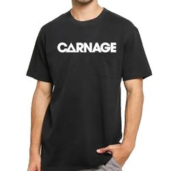 carnage t-shirt dj merchandise unisex for men, women free shipping