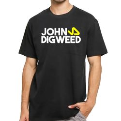 john digweed logo t-shirt dj merchandise unisex for men, women free shipping