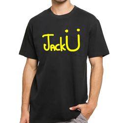 jack u new logo 2 t-shirt dj merchandise unisex for men, women free shipping