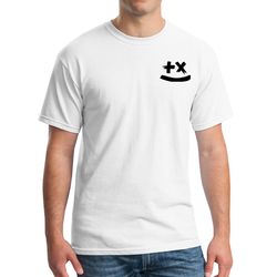 martin garrix logo smile t-shirt dj merchandise unisex for men, women free shipping