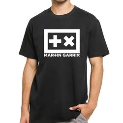 martin garrix new logo t-shirt dj merchandise unisex for men, women free shipping