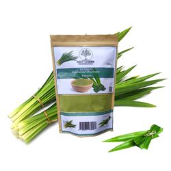 organic dried pandan (pandanus) leaves powder natural organic from sri lanka