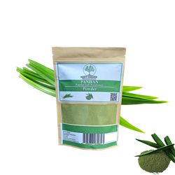 dried pandan (pandanus) leaves powder natural organic from sri lanka