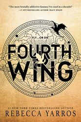 latest 2023 fourth wing (the empyrean book 1)