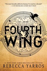 latest book fourth wing (the empyrean book 1)