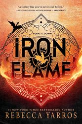 latest 2024 iron flame (the empyrean book 2)