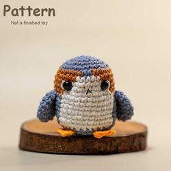 star wars porg crochet toy amigurumi pattern