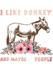 i like donkeys and maybe 3 people png, png for shirt, png files for sublimation, digital download, printable