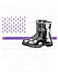 month of military child kids purple up usa flag army soldier, png, png for shirt, png files for sublimation, digital dow