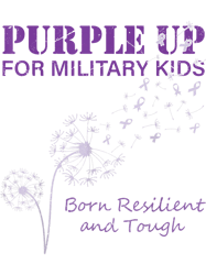 month of the military child purple up soldier kids dandelion, png, png for shirt, png files for sublimation, digital dow