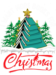 more books for christmas reading library squad merry bookmas, png, png for shirt, png files for sublimation, digital dow