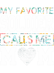 mothers day 2my favorite soldier calls me mom, png, png for shirt, png files for sublimation, digital download, printabl