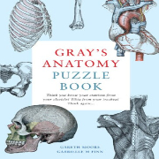 gray's anatomy puzzle book