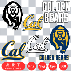 california-golden-bears svg, california-golden-bears-logo, n-c-aa team, n-c-aa logo bundle, logo bundle,