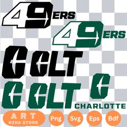 charlotte-49ers svg, charlotte-49ers logo, n-c-aa team, n-c-aa logo bundle, college football, logo bundle, instant