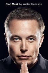 elon musk hardcover by walter isaacson