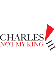 charles iii not my king red wedge