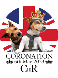 king charles coronation jack russells