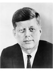 president john f. kennedy