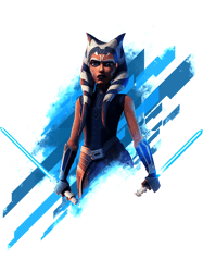 ahsoka tano fitted vneck .png