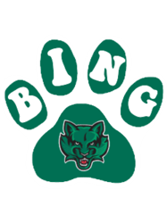 binghamton bearcat paw print .png