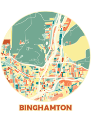 binghamton new york map in mozaique colors .png