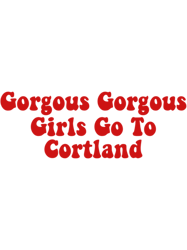 Gorgous gorgous girls go to Cortland