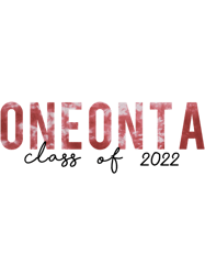 oneonta class of 2022