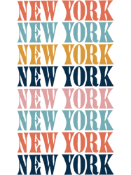 New York Retro Lettering