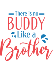 there is no buddy like a brother