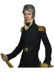 general andrew jackson portraitjohn wesley jarvis