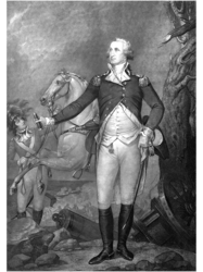 general george washington at trenton