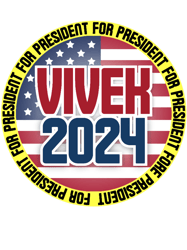 hank and trash truck(1)vivek for president 2024 ramaswamy republican candidate yellow border super cool