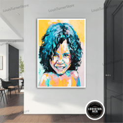 decorative wall art, colorful children modern canvas, modern painting, wall art, modern canvas, abstract art, canvas art